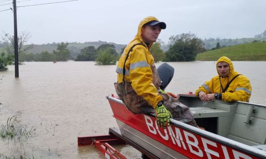 Santa Catarina tem 22 cidades em situação de emergência