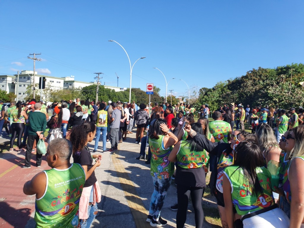 Folia popular para o trabalhador