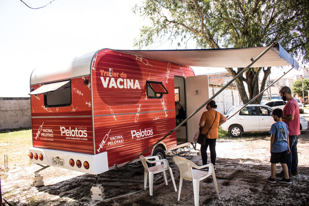 Saiba onde o Trailer da Vacina vai estar entre os dias 18 e 22