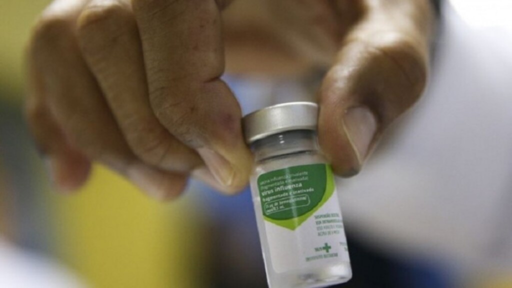 Vacinação contra sarampo e gripe começa na segunda