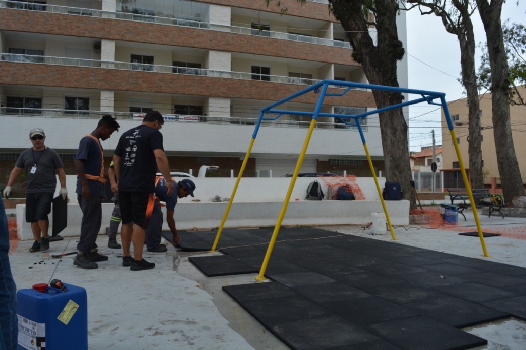 Praça Multidiversidade será inaugurada no Cassino