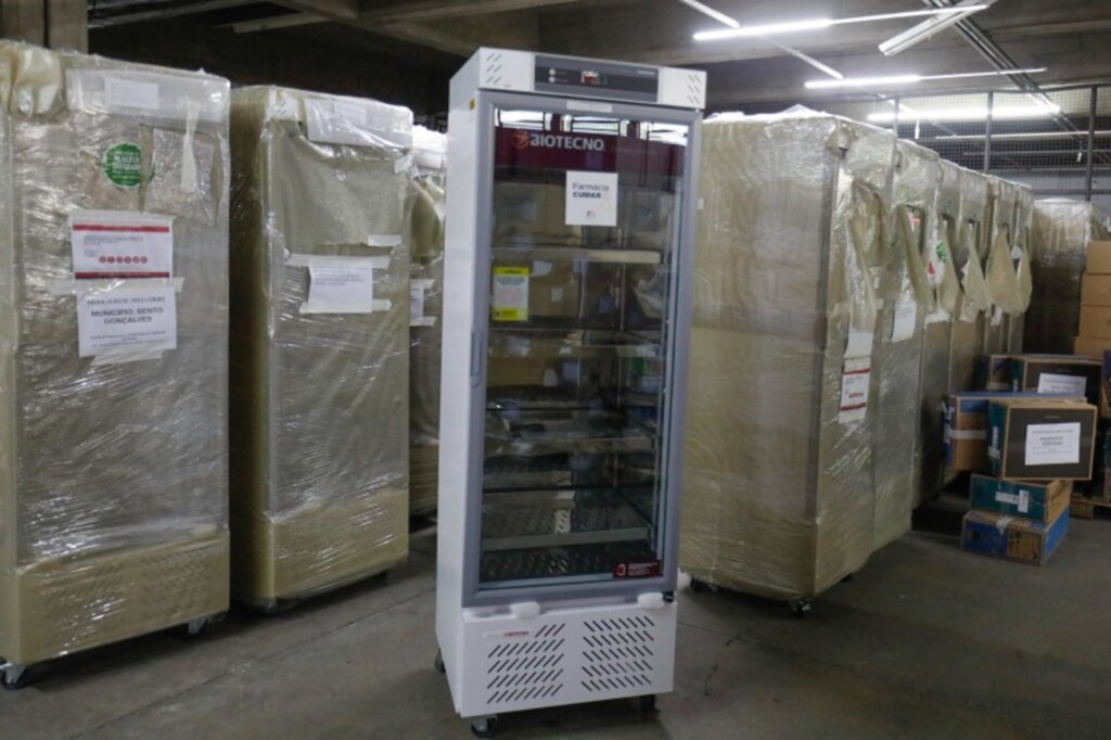 Governo do Estado entrega 103 câmaras refrigeradas a municípios
