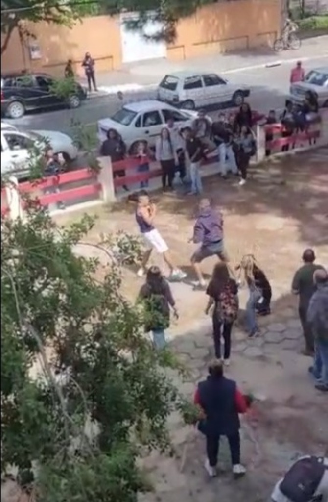 Cenas de violência são protagonizadas em escolas de Pelotas