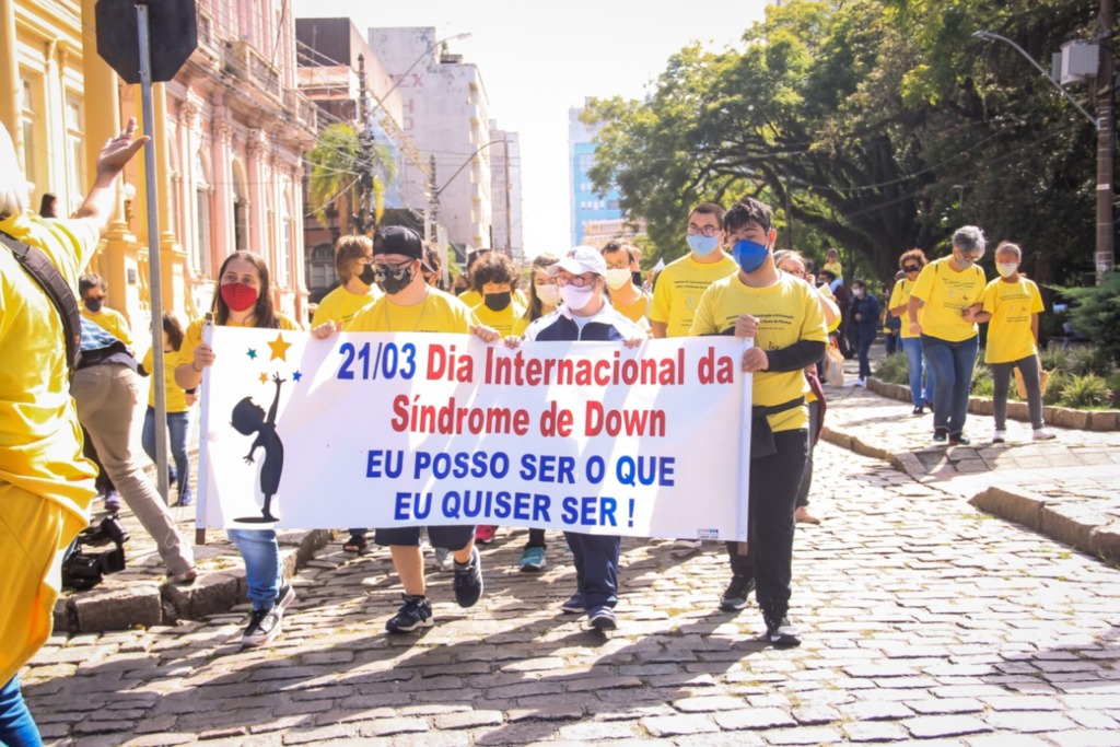 Semana da Síndrome de Down começa em Pelotas