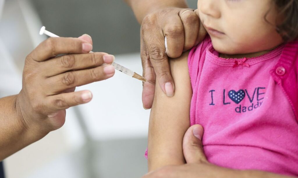 Vacinação contra sarampo começa em 4 de abril