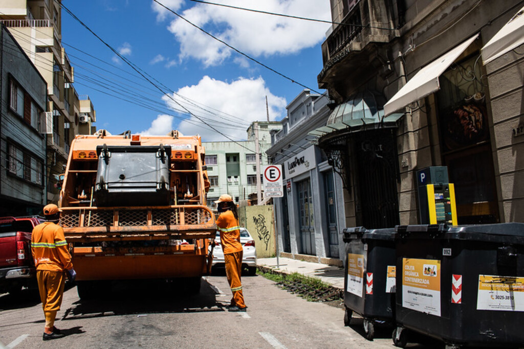 Coleta seletiva em todas as regiões do município