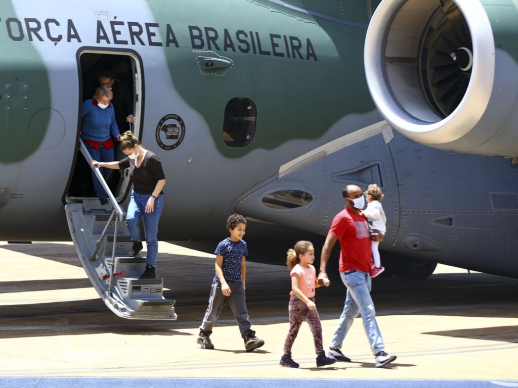 Grupo vindo da Polônia chega a Brasília
