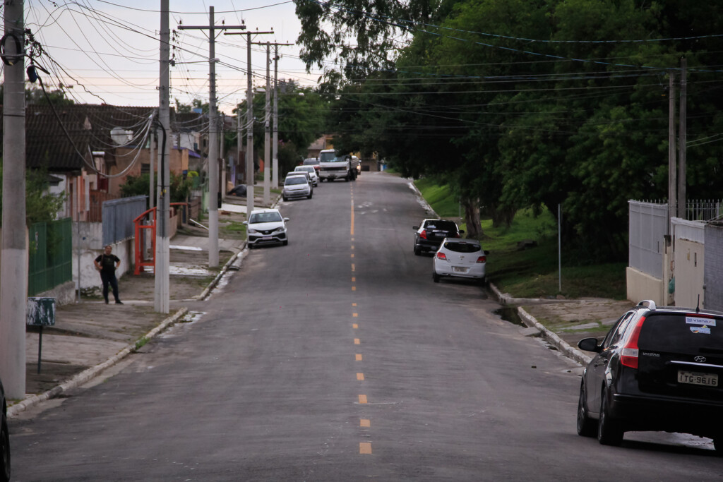 Fragata tem duas novas vias requalificadas