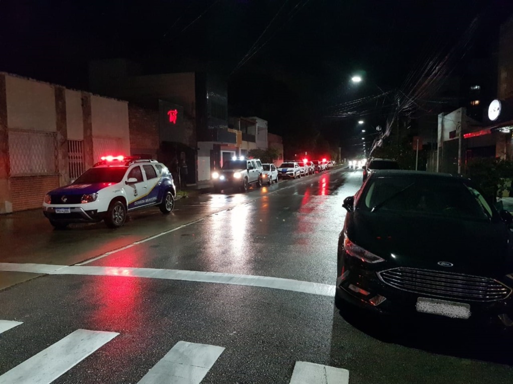 Operações Integradas coíbem perturbação do sossego