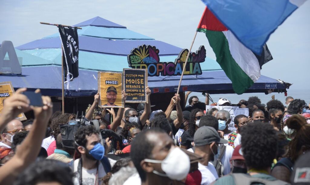 MP denuncia três acusados pelo assassinato de Moïse Kabagambe