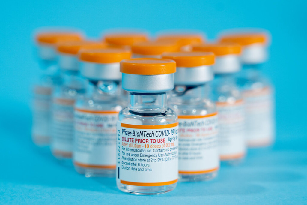 Brasil recebe mais 2 milhões de doses da vacina da Pfizer