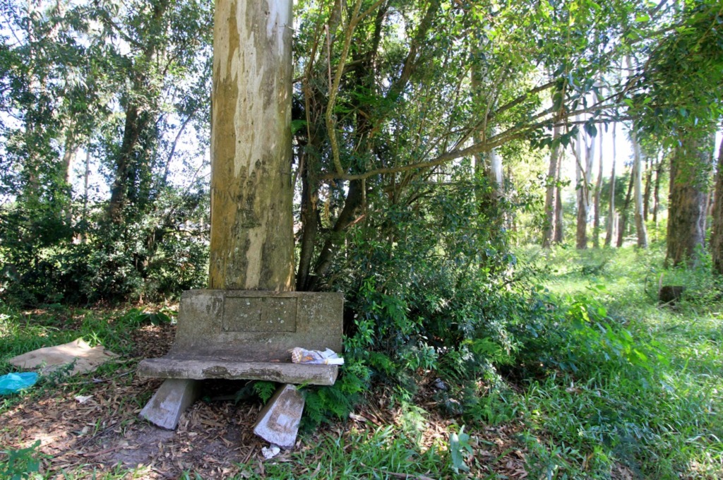 Abandonada, praça é cuidada por moradores