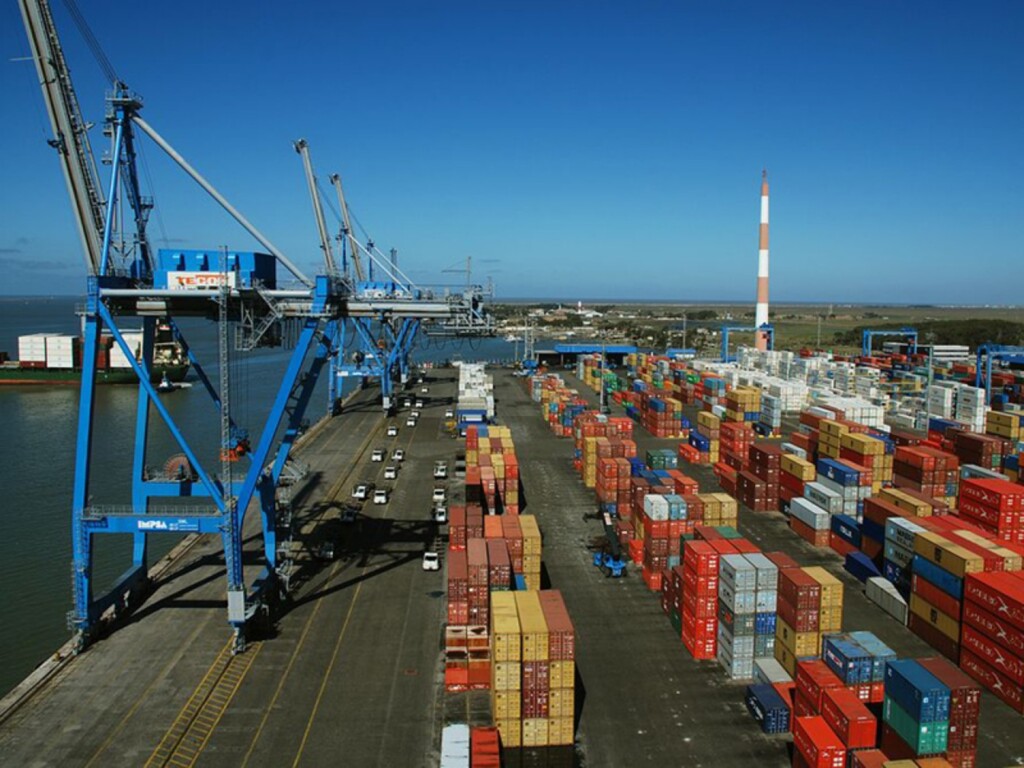 Quase triplica tempo de liberação de cargas no Porto de Rio Grande