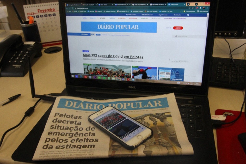 Diário Popular é escolhido pelo Facebook para projeto de transformação digital