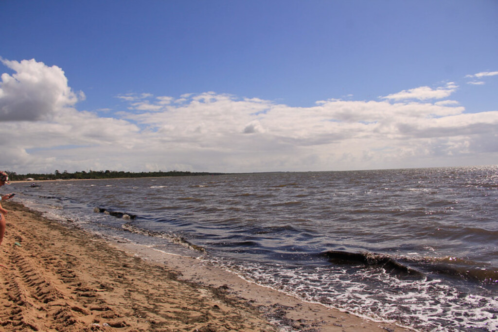 Todas as praias do RS estão próprias para banho