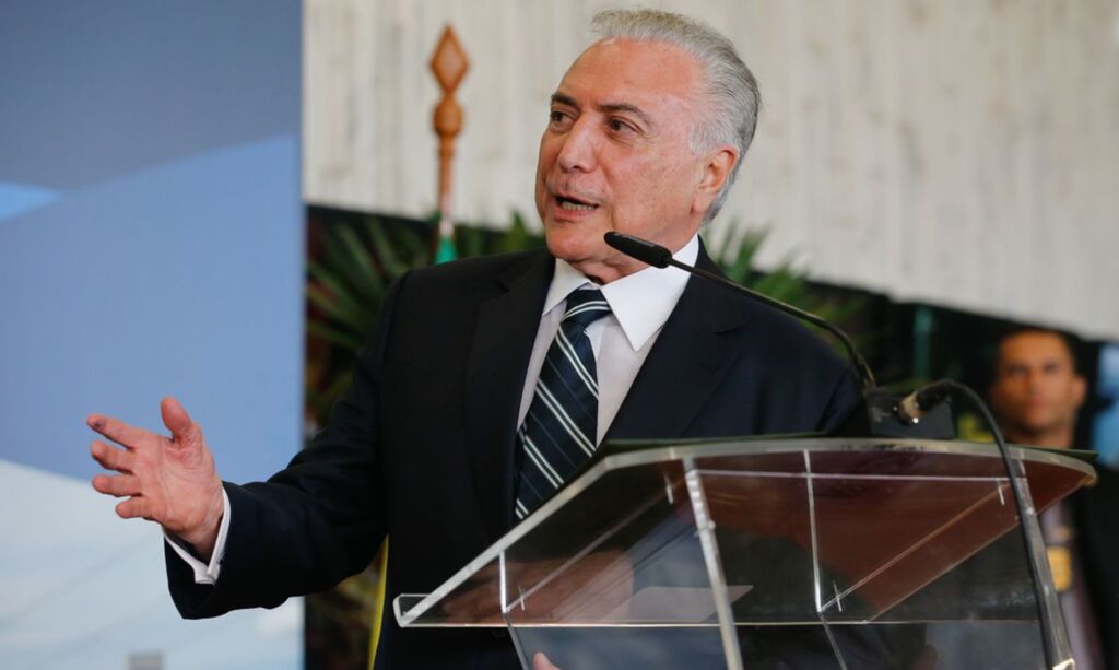 Temer é absolvido da acusação corrupção e lavagem de dinheiro