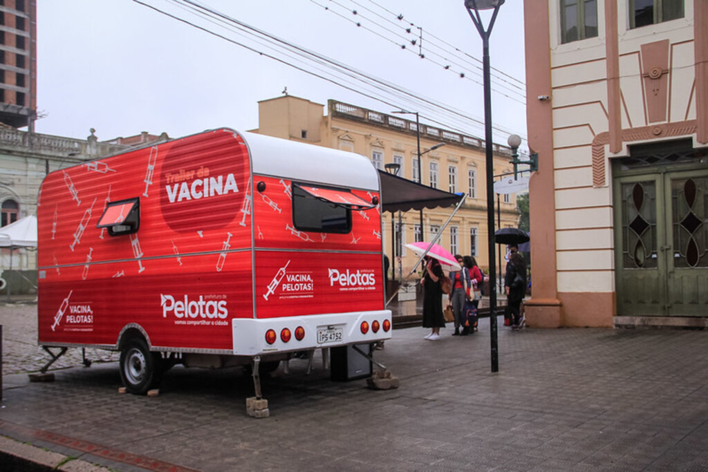 Programação do Trailer da Vacina será suspensa na próxima semana
