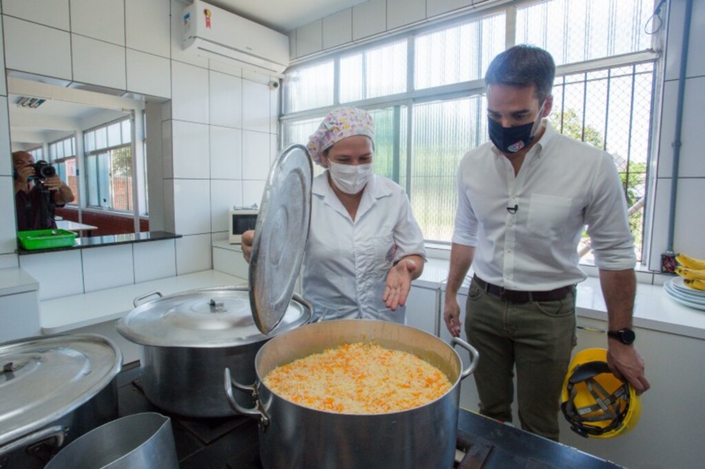 Programa Merenda Melhor aumenta repasse em 166%