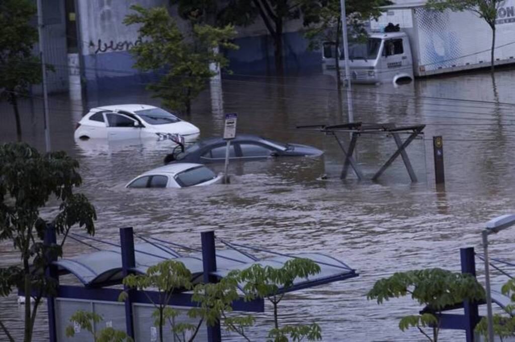 São Paulo já registra 28 mortes causadas pelas chuvas