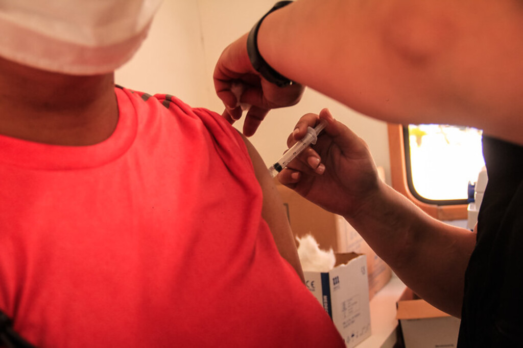 Ação de quarta dose contra a Covid será feita no SAE