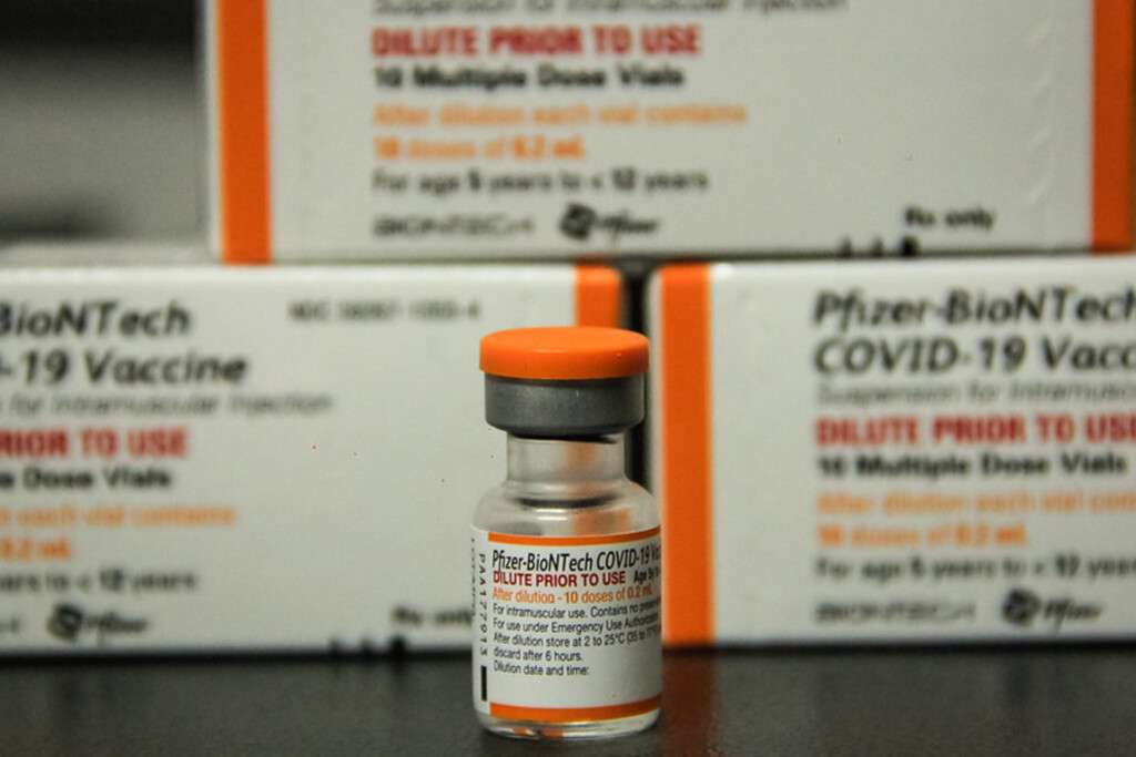 Brasil recebe 1,8 milhão de doses pediátricas na segunda-feira