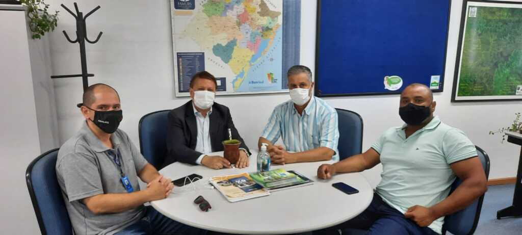 Trechos danificados da ERS-608 serão refeitos
