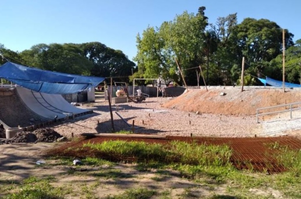 Retomadas as obras no Parque Dom Antônio Zattera