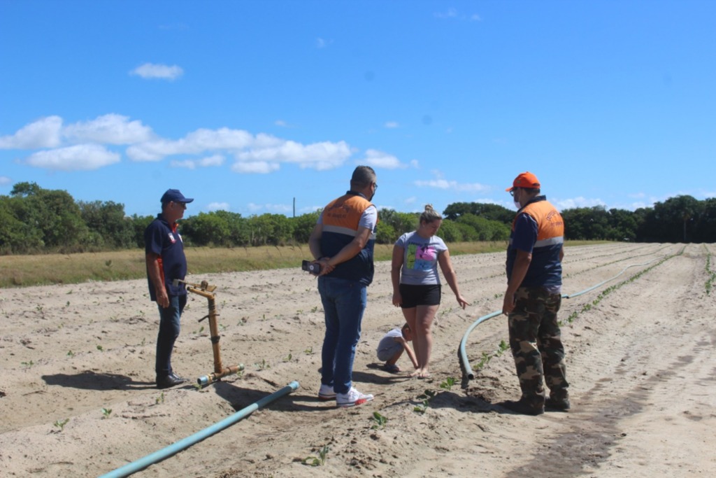 Defesa Civil trabalha forte em Rio Grande