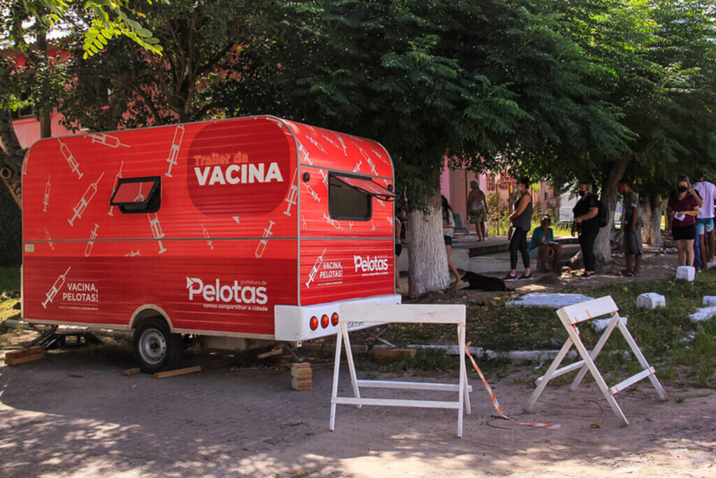 Prefeitura divulga programação do Trailer da Vacina