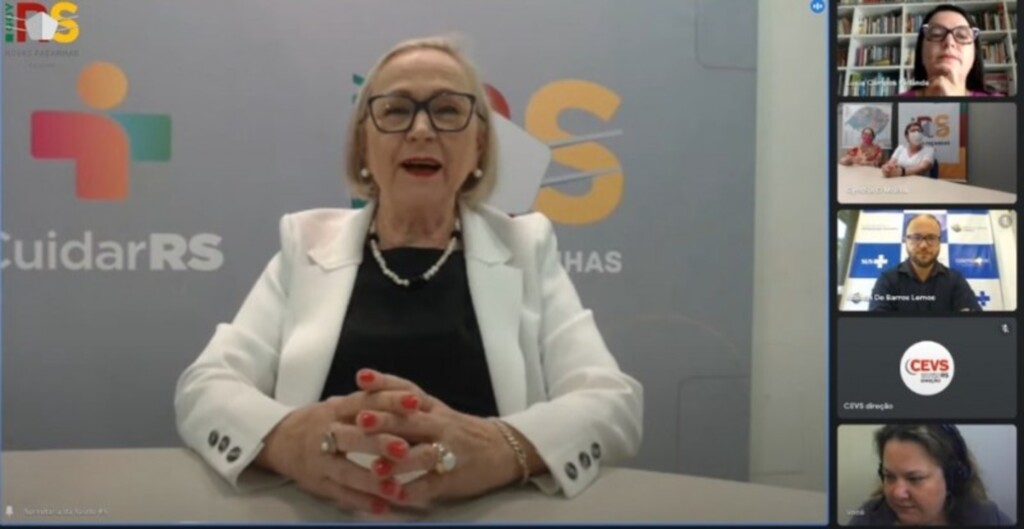 SES realiza capacitação para vacinação das crianças