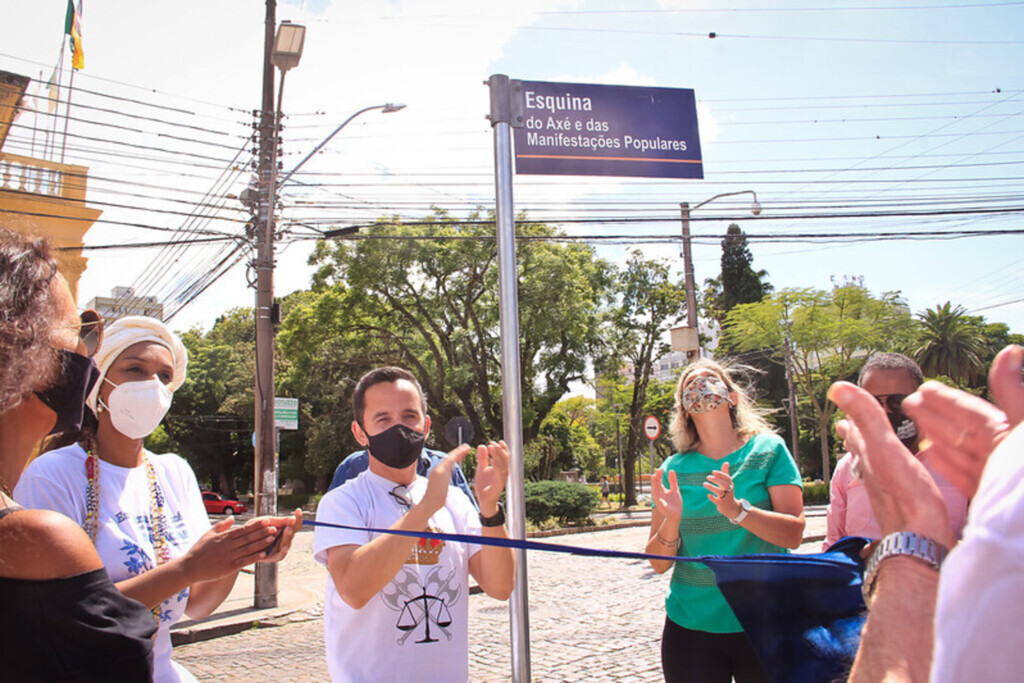 Largo do Mercado ganha Esquina do Axé e Manifestações Populares