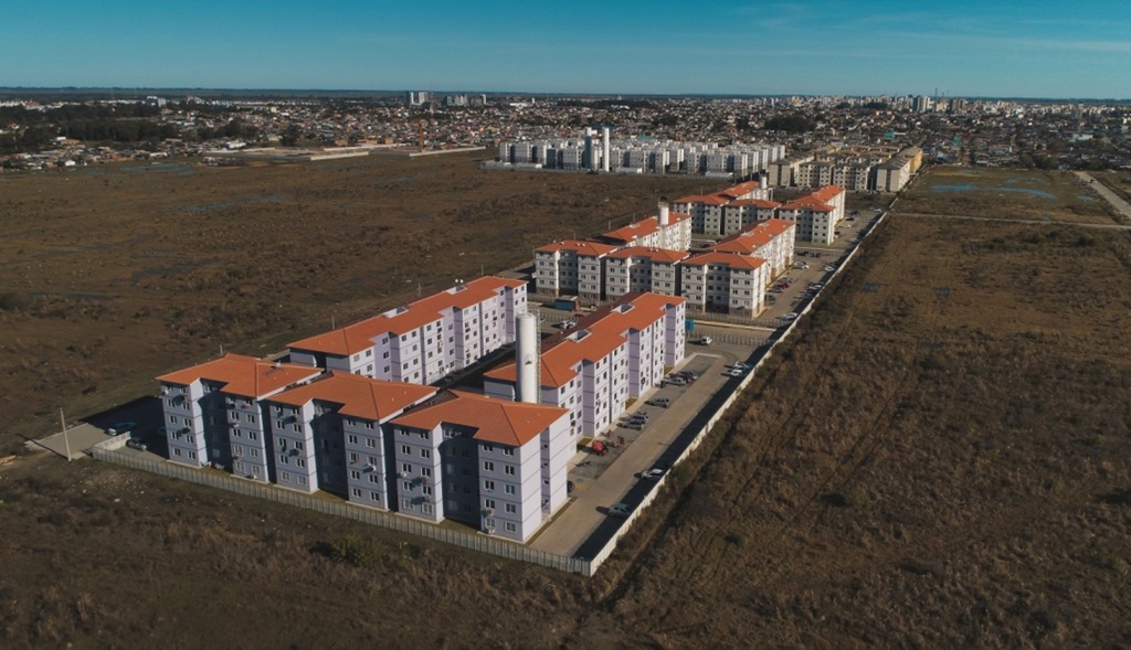 Habitação social no limbo em Pelotas