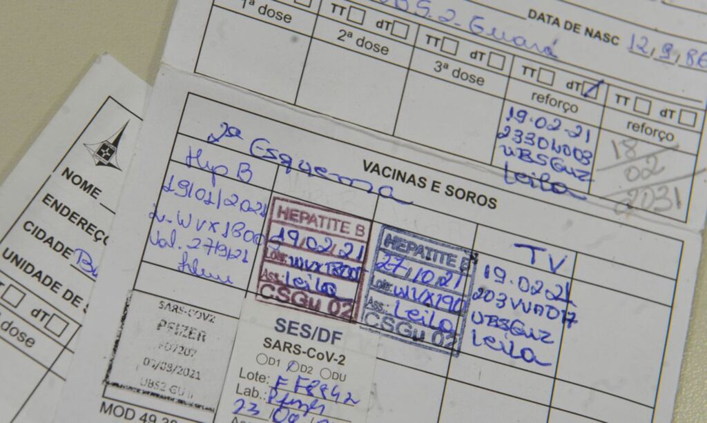 Intervalo da terceira dose da vacina contra Covid-19 será de quatro meses
