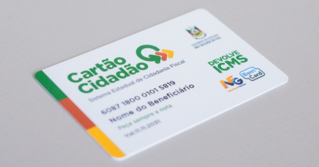 R$ 43,2 milhões foram transferidos aos cartões do Devolve ICMS nesta quarta-feira