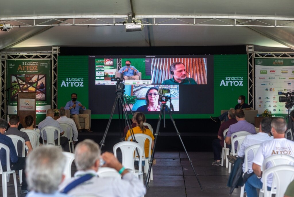 Organização define painéis da programação da Abertura da Colheita do Arroz