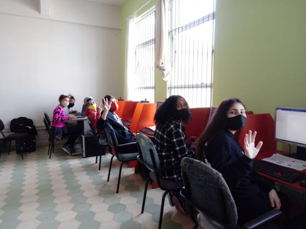 Ação de inclusão digital da UCPel forma nova turma de alunos
