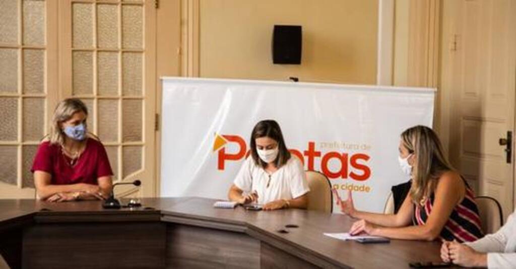 Reunião entre gestoras da UFPel e da Prefeitura discute projetos para a cidade