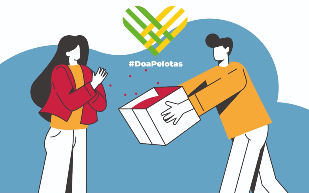 Oportunidade de ajudar quem também ajuda