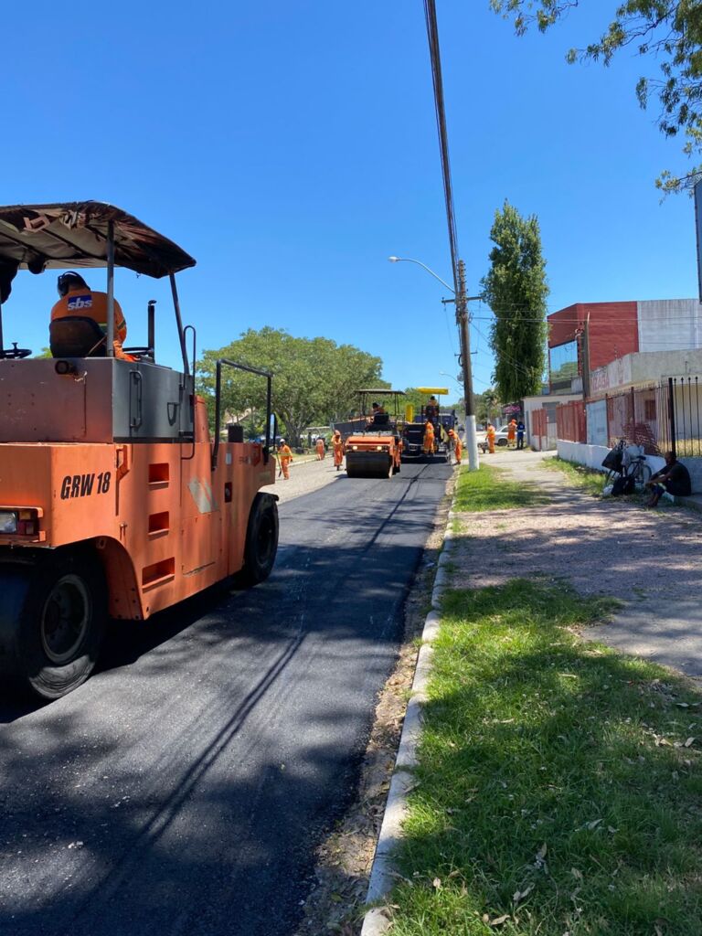 Seis vias da zona norte recebem investimentos e melhorias