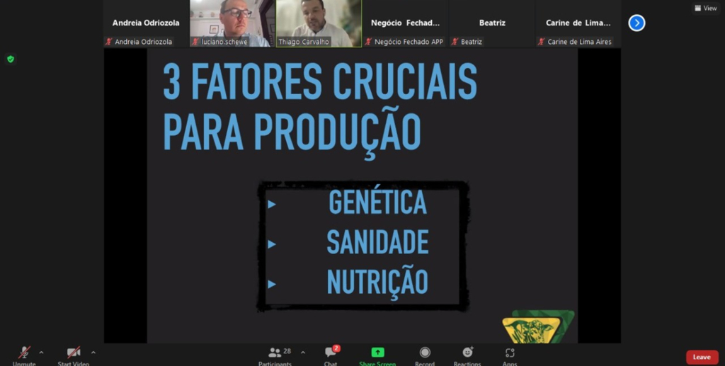 Especialista aborda pontos para produção de terneiros com qualidade