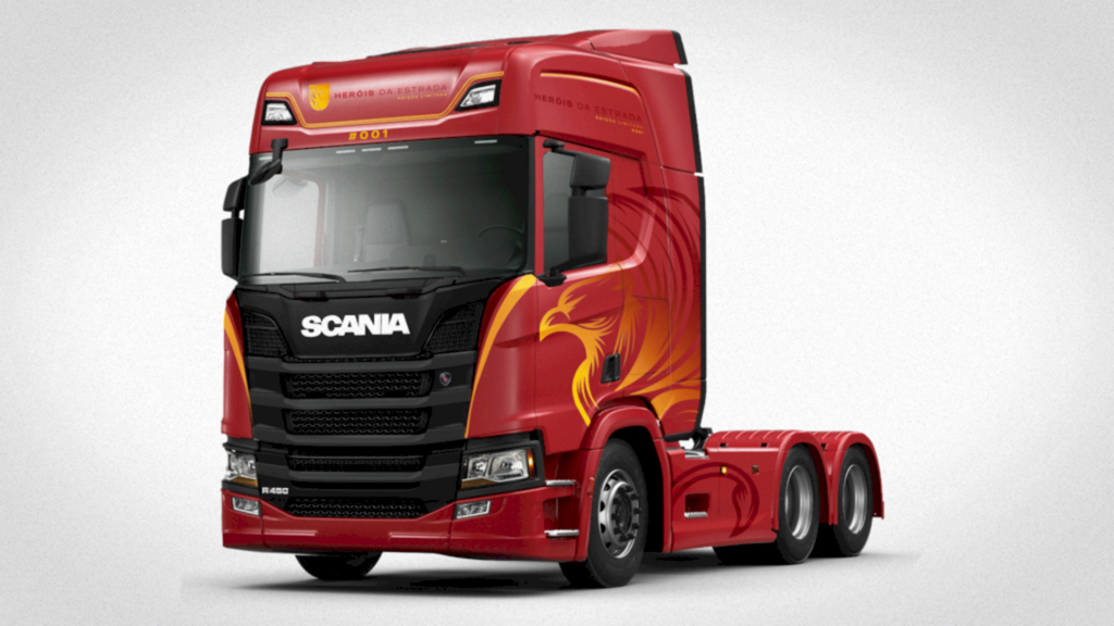 Scania lança edição especial Heróis da Estrada