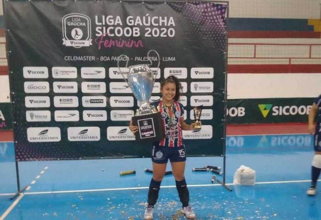 Celemaster é bicampeã gaúcha de futsal