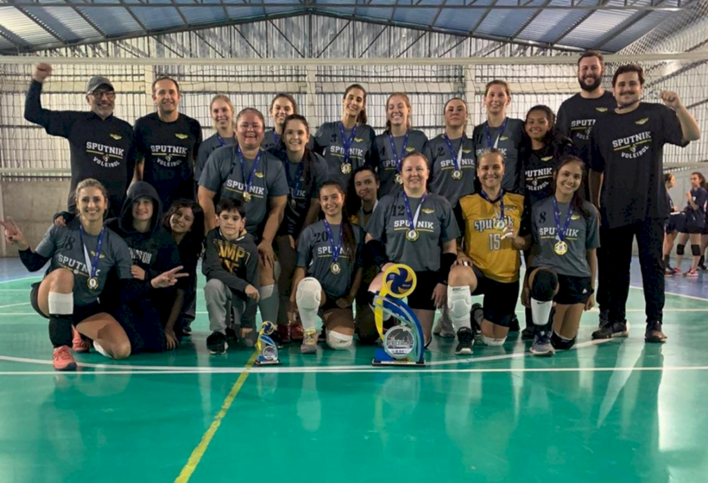 Uruguaianenses vencem etapa da Liga Gaúcha de Voleibol Feminino