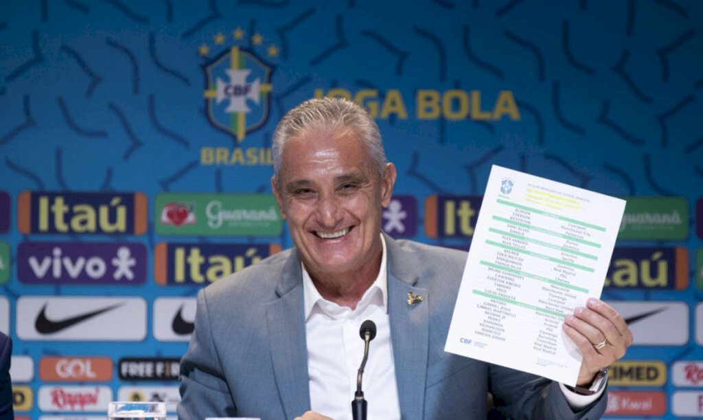 Tite convoca Brasil para o Mundial