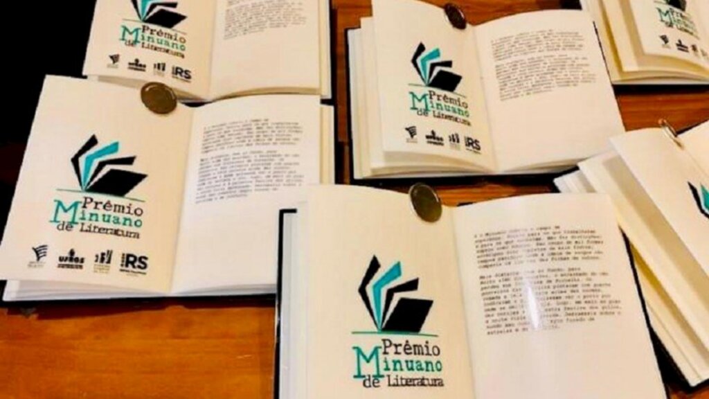Prêmio Minuano de Literatura recebe inscrições até o dia 30