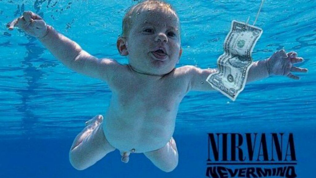 Bebê da capa de Nevermind está ressentido