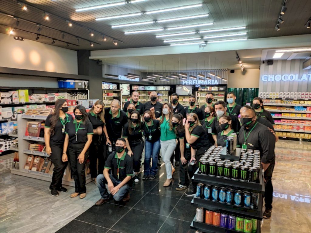Brasil Free Shop inaugura nova loja em Uruguaiana