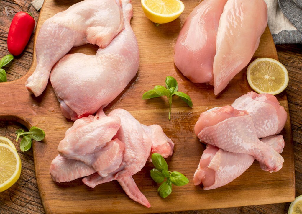 Exportações de carne de frango crescem 16,4%