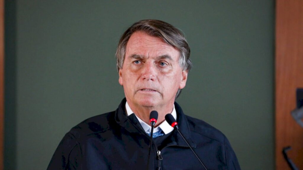 Bolsonaro pede anulação de votos ao TSE