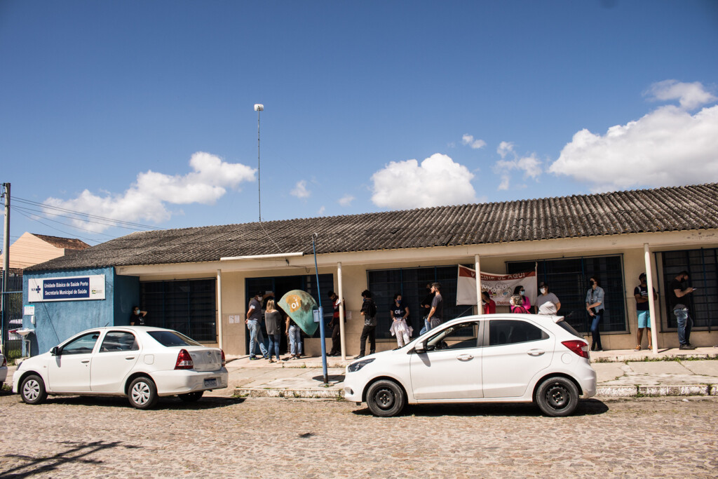 Começa a vacinação contra a Covid nas UBSs de Pelotas